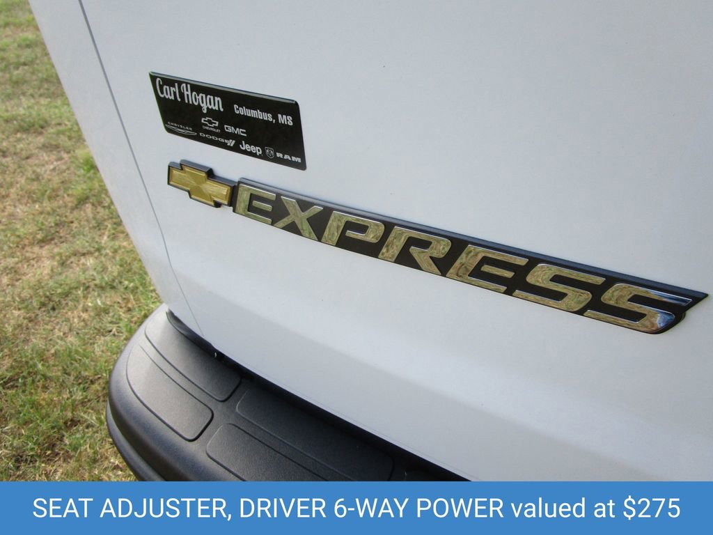 New 2025 Chevrolet Express 2500 w/ Driver Convenience Package image 10