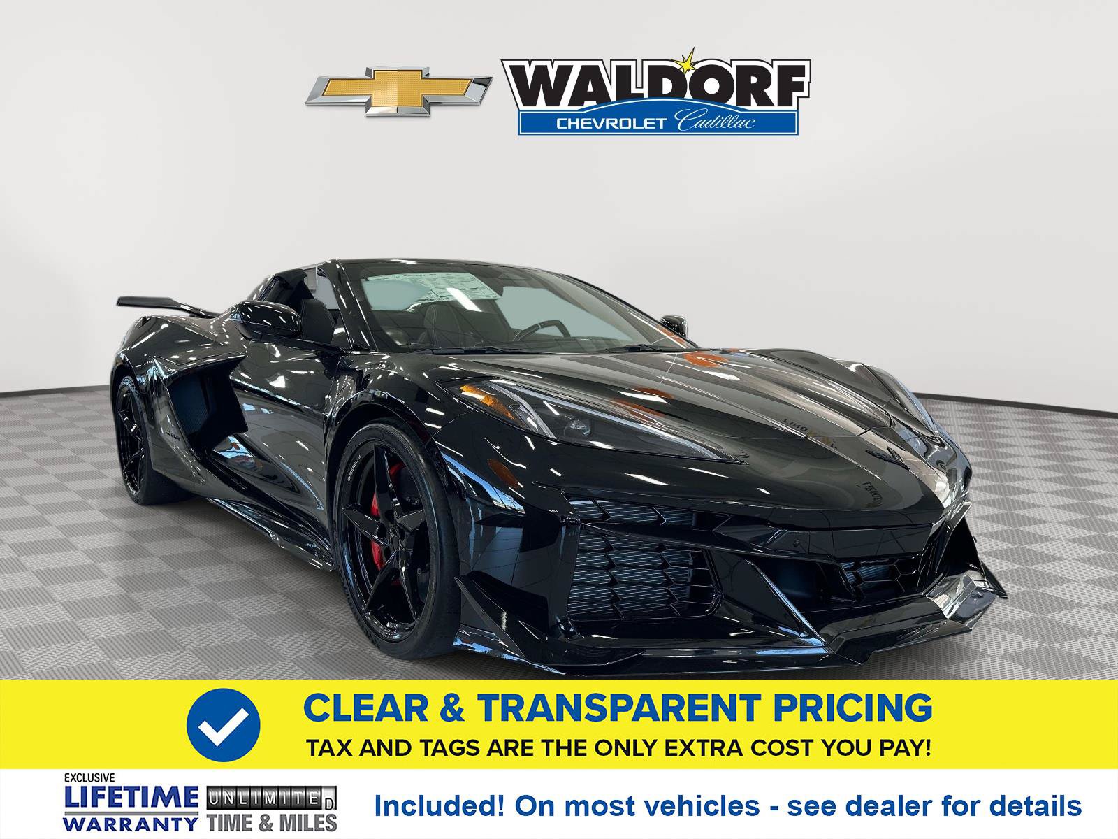 New 2027 Chevrolet Corvette Z06 w/ Z07 Performance Package RWD image 1