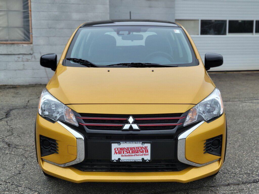 New 2024 Mitsubishi Mirage Black Edition image 8