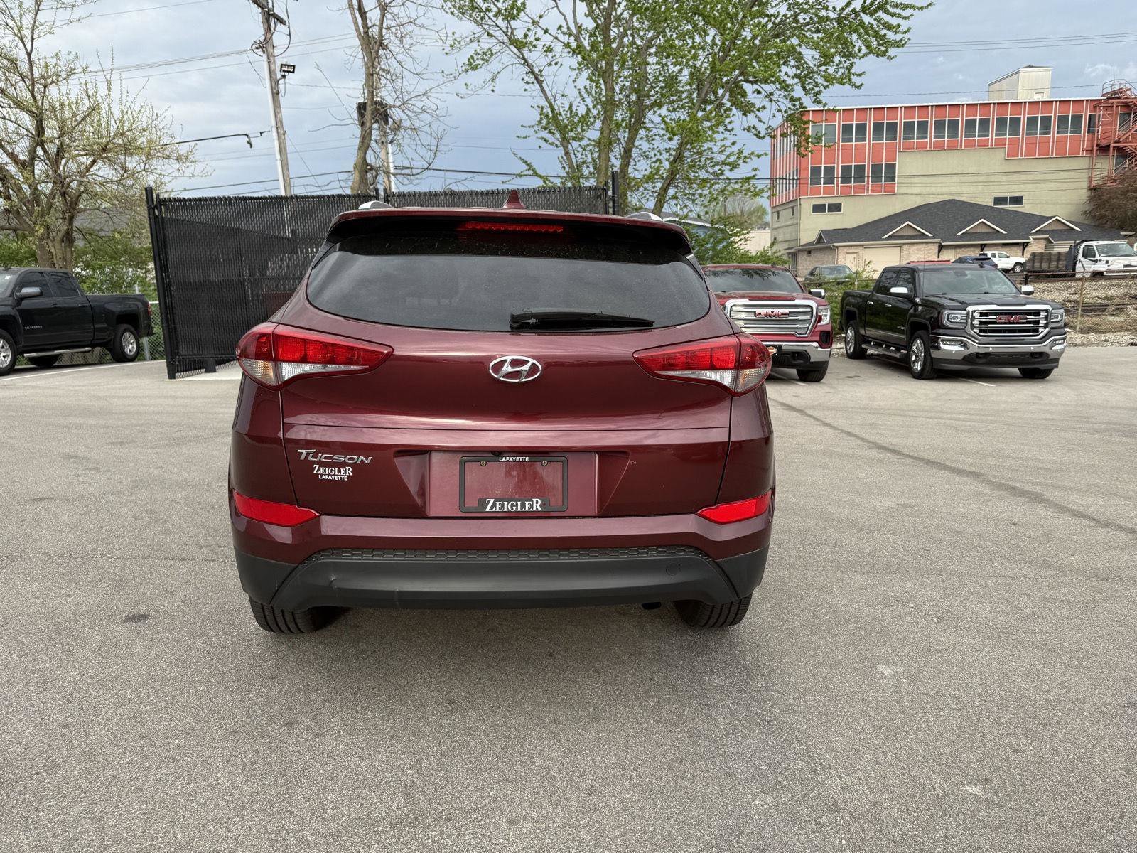 Used 2018 Hyundai Tucson SEL FWD image 4