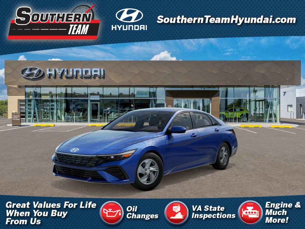 New 2026 Hyundai Elantra SE image 1