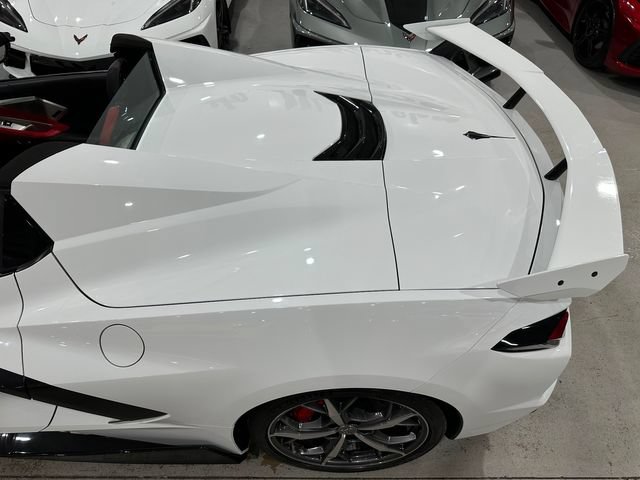Used 2021 Chevrolet Corvette Stingray Preferred Conv w/ Z51 Performance Package RWD image 21