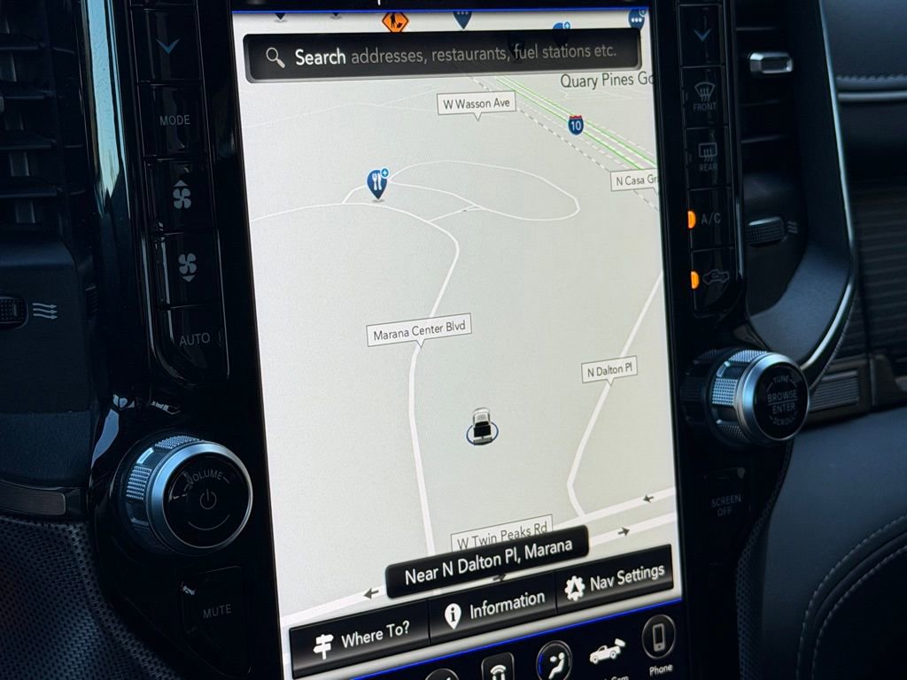 Used 2021 RAM 1500 Limited w/ Night Edition image 26