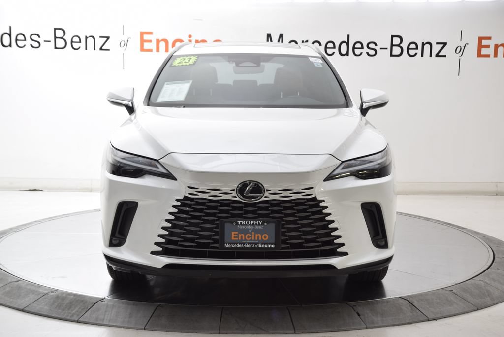 Used 2023 Lexus RX 350 Premium w/ Accessory Package (Z1) FWD image 9