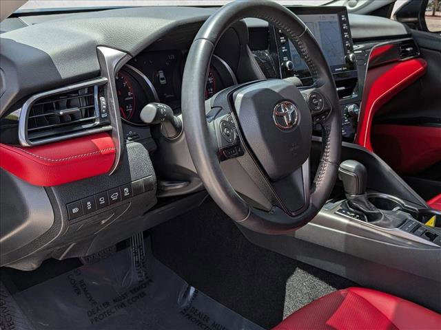 Certified 2021 Toyota Camry XSE w/ Navigation Package FWD image 9