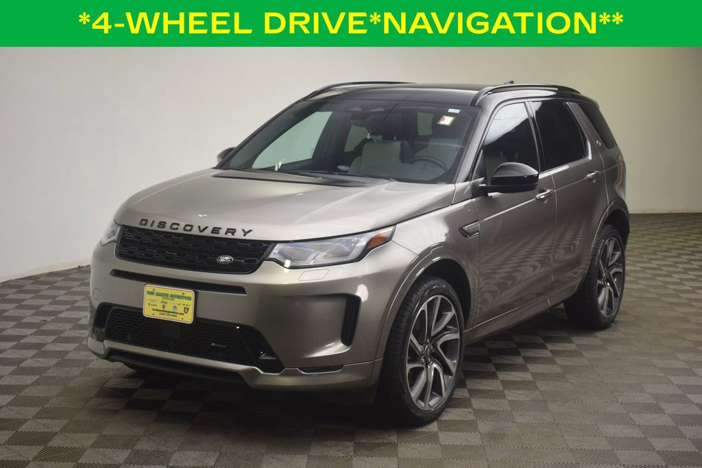 Used 2022 Land Rover Discovery Sport SE R-Dynamic AWD/4WD image 3