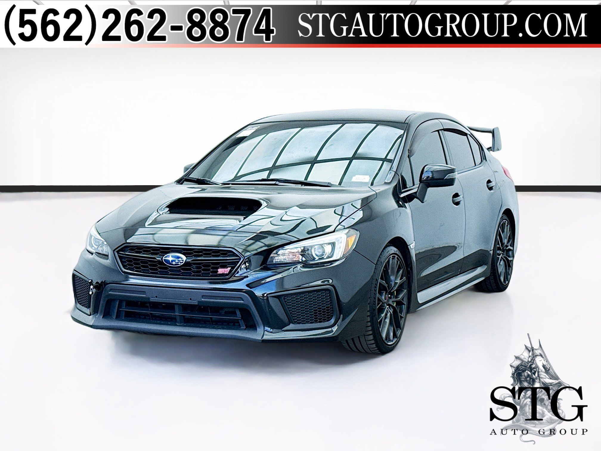 Used 2019 Subaru WRX STI image 1