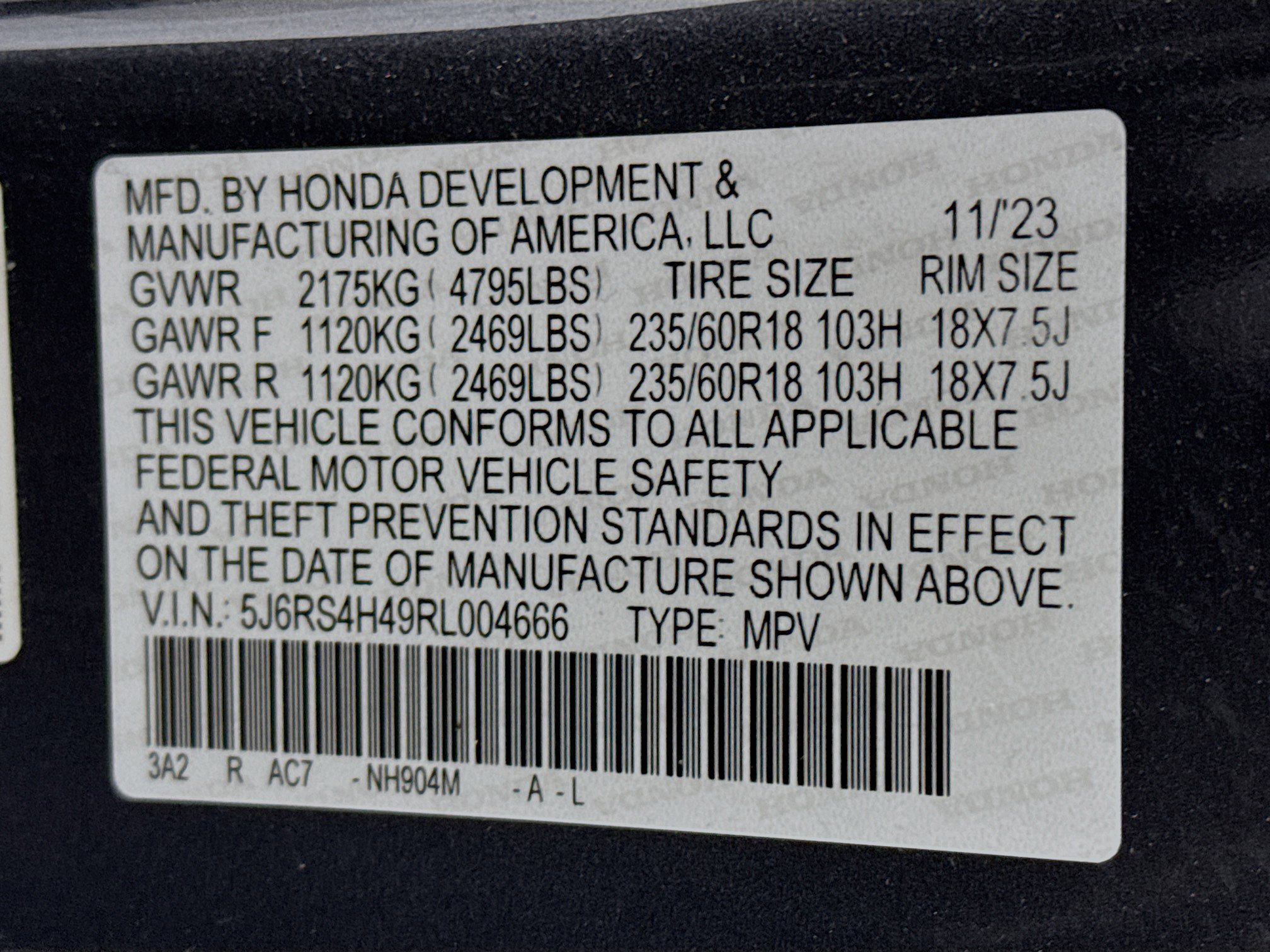 Certified 2024 Honda CR-V EX image 31