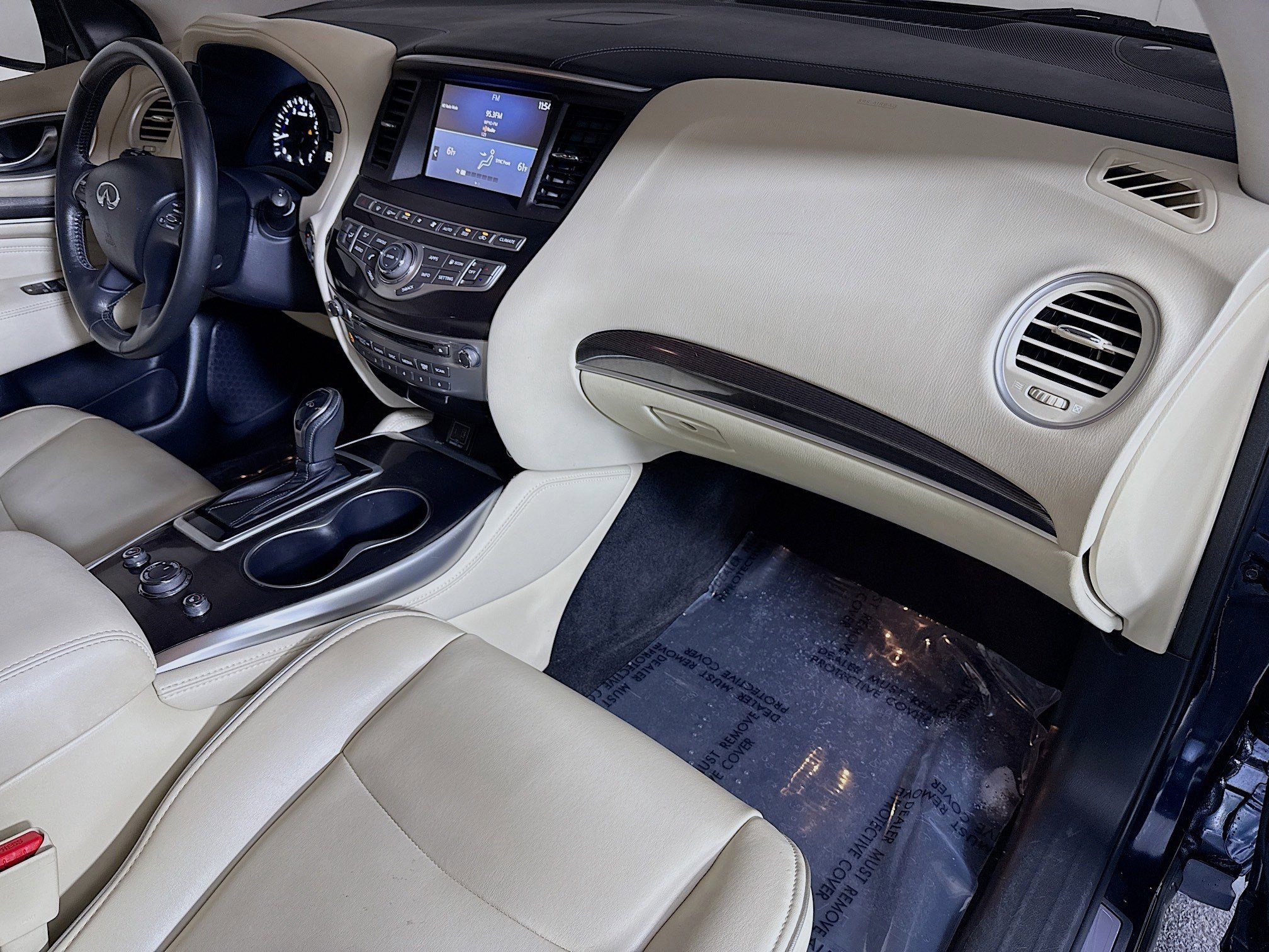 Used 2020 INFINITI QX60 Pure image 30