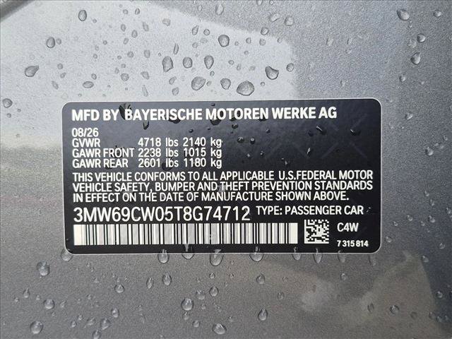 New 2026 BMW 330i Sedan w/ M Sport Package RWD image 18