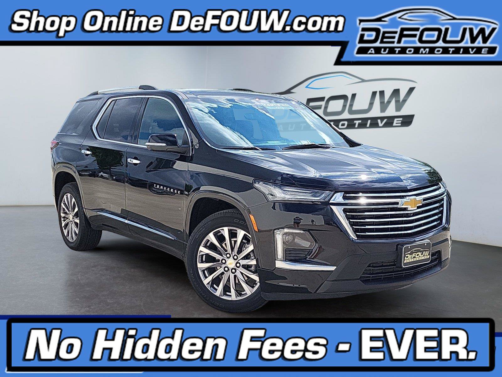Used 2023 Chevrolet Traverse Premier