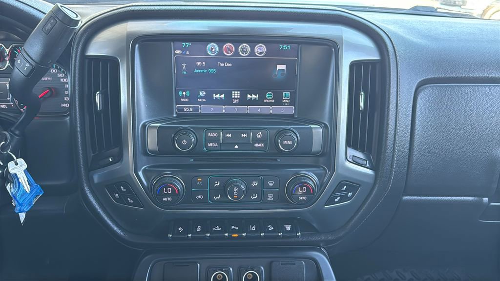 Used 2019 Chevrolet Silverado 2500 LTZ w/ Duramax Plus Package AWD/4WD image 12