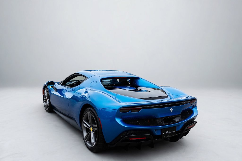 Certified 2023 Ferrari 296 GTB RWD image 26