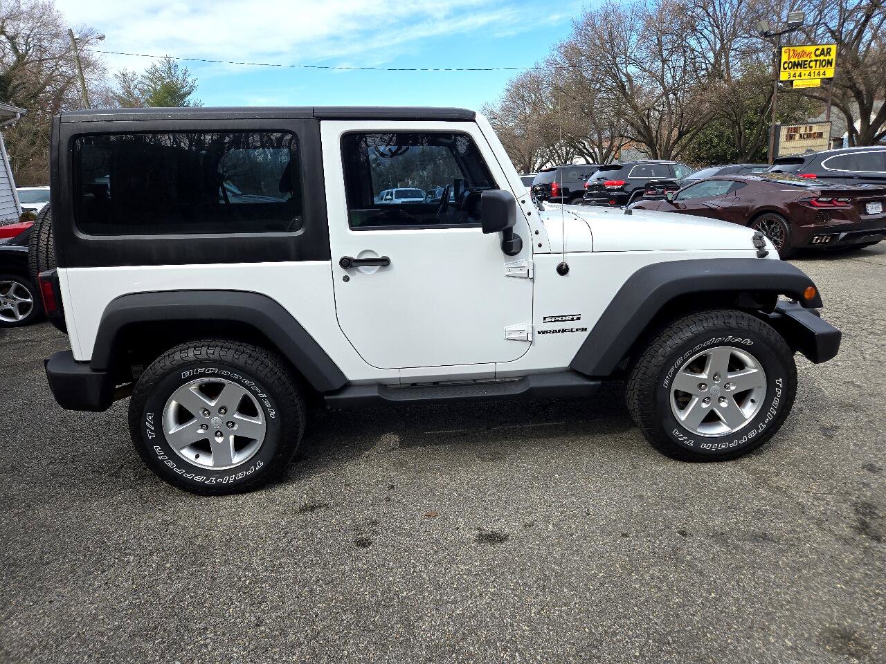 Used 2014 Jeep Wrangler Sport w/ Quick Order Package 24S image 6
