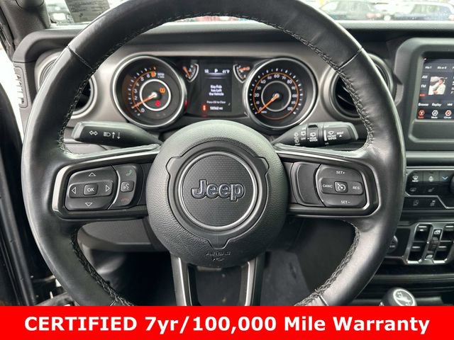 Certified 2022 Jeep Wrangler Unlimited Sport image 27