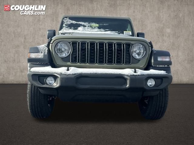 New 2026 Jeep Wrangler Sport video 2