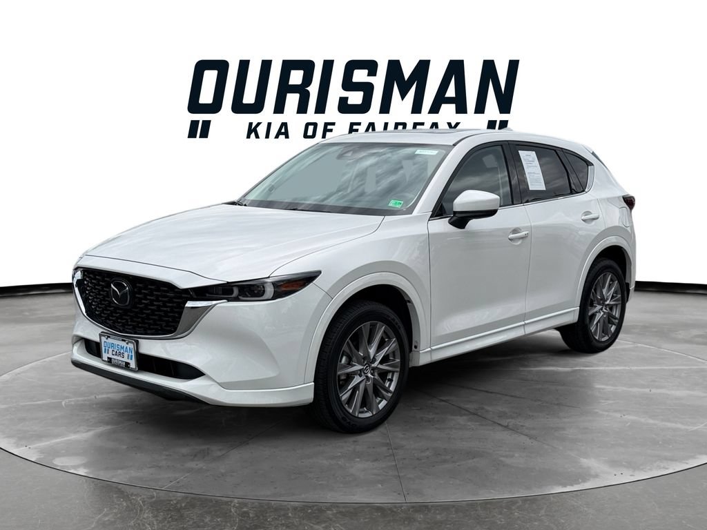 Used 2024 MAZDA CX-5 AWD 2.5 S w/ Premium Plus Pkg image 2