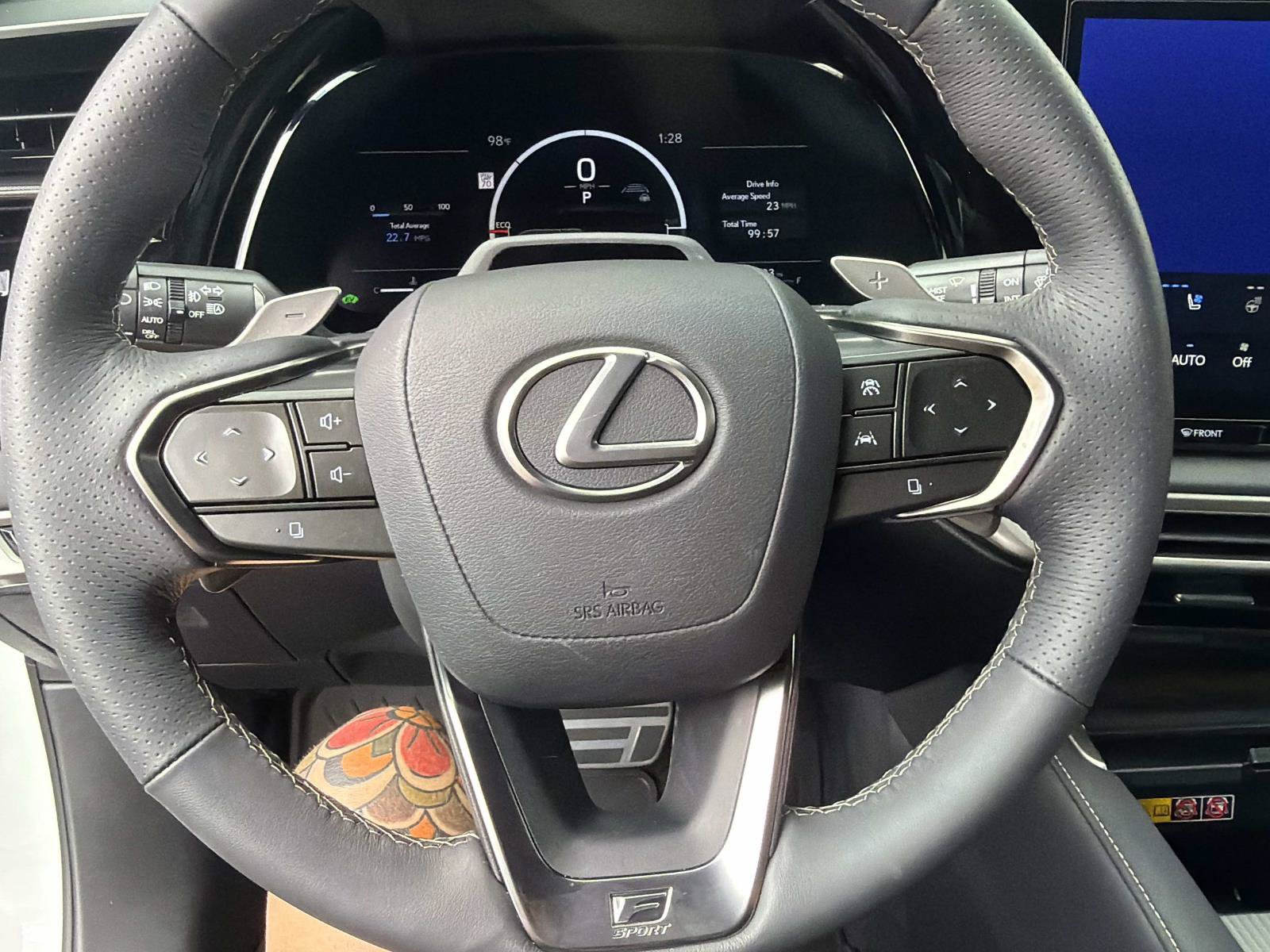 Used 2026 Lexus RX 500h F Sport w/ Convenience Package AWD/4WD image 29