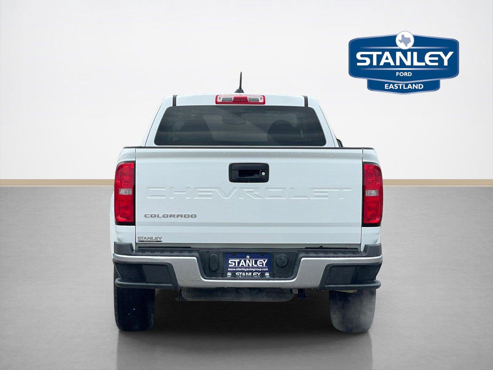 Used 2022 Chevrolet Colorado W/T RWD image 9