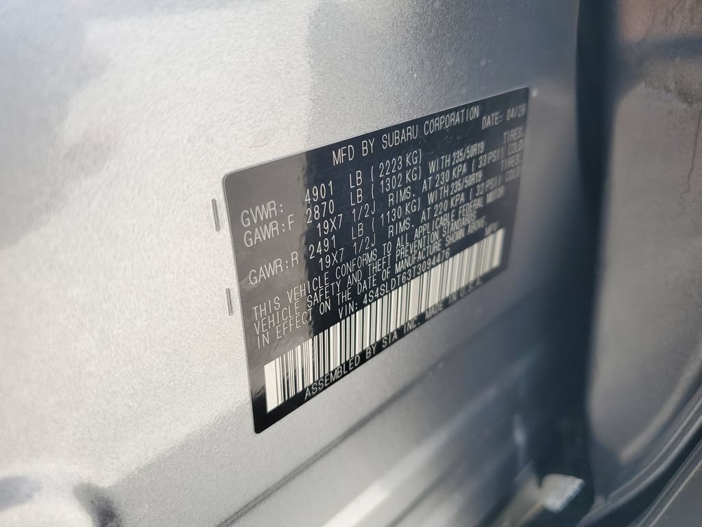 Used 2026 Subaru Forester Touring AWD/4WD image 26
