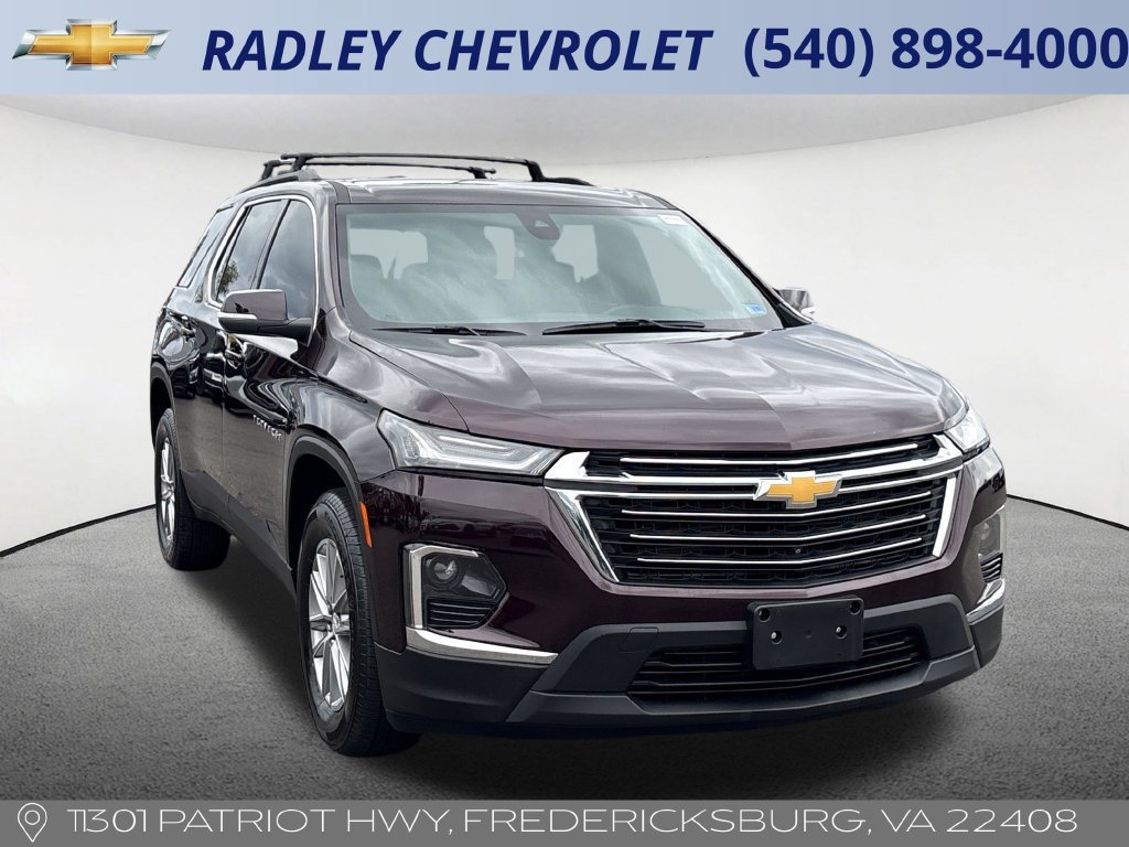 Certified 2023 Chevrolet Traverse LT w/ Rear Camera Mirror Package FWD image 21