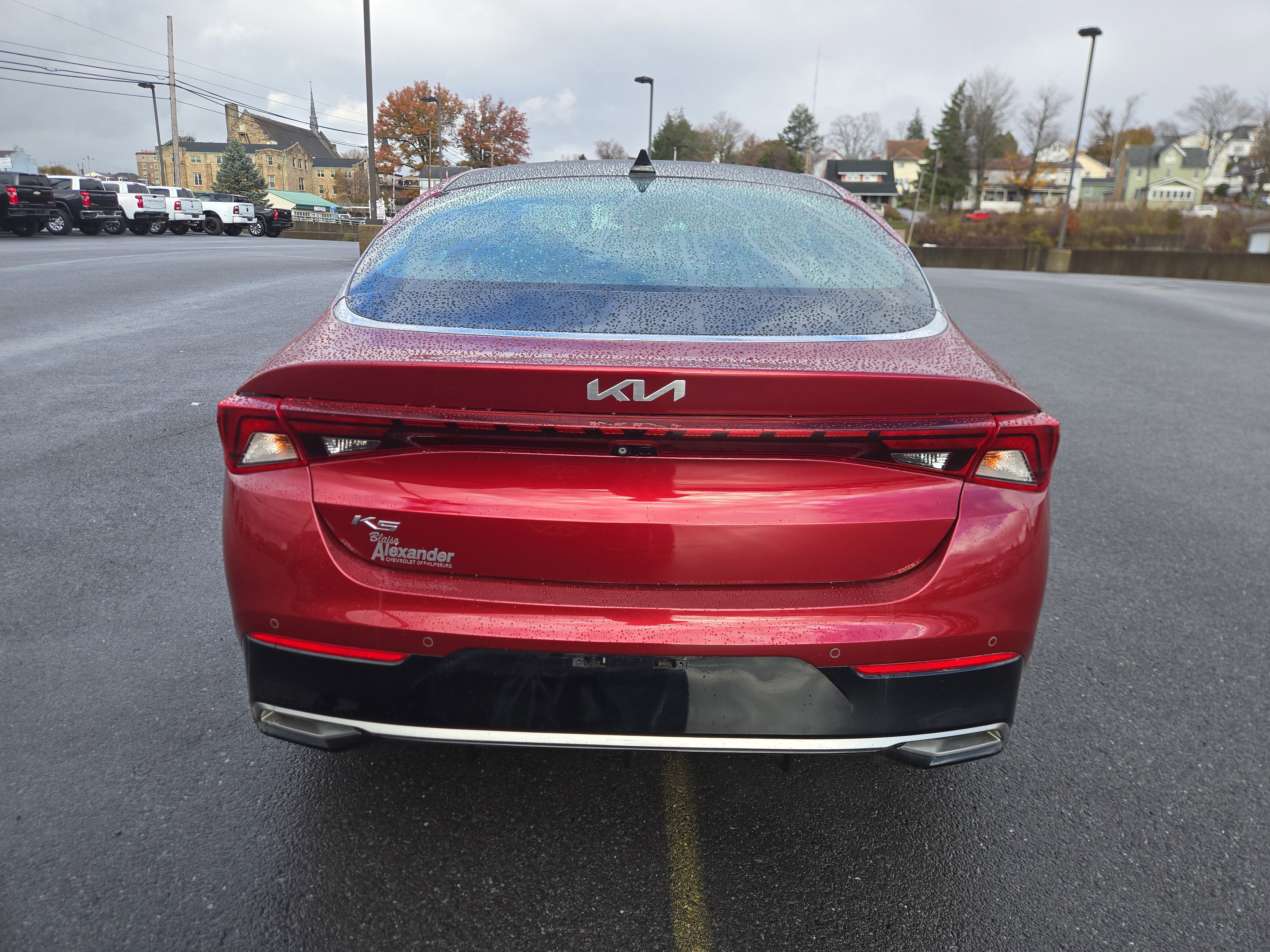 Used 2022 Kia K5 EX image 4