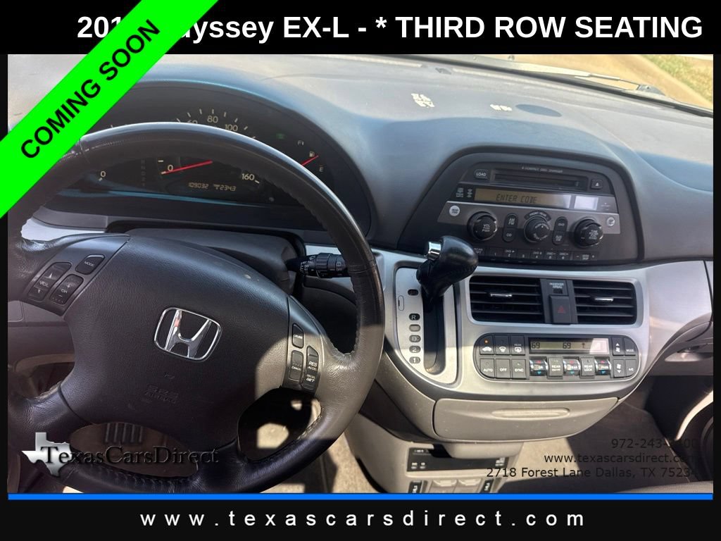 Used 2010 Honda Odyssey EX-L image 7