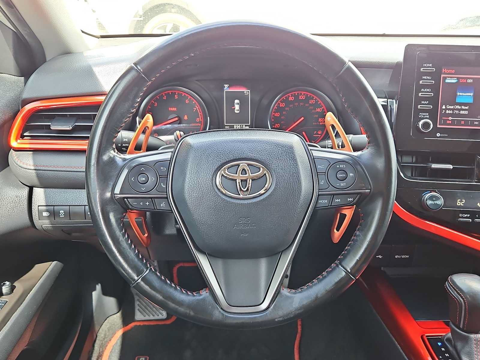 Used 2021 Toyota Camry TRD FWD image 17