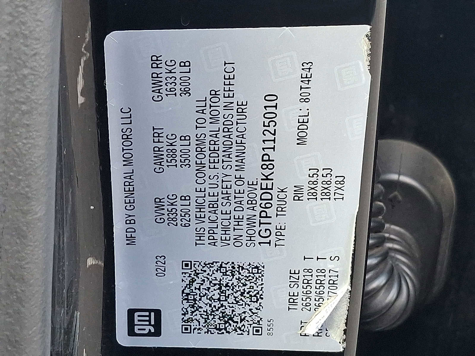 Used 2023 GMC Canyon AT4 AWD/4WD image 27