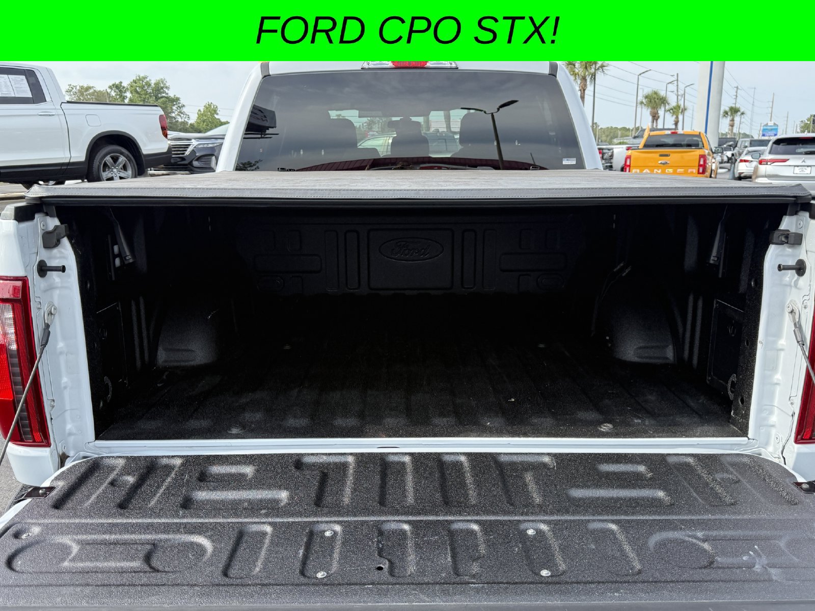 Certified 2025 Ford F150 STX w/ STX Black Appearance Package RWD image 14
