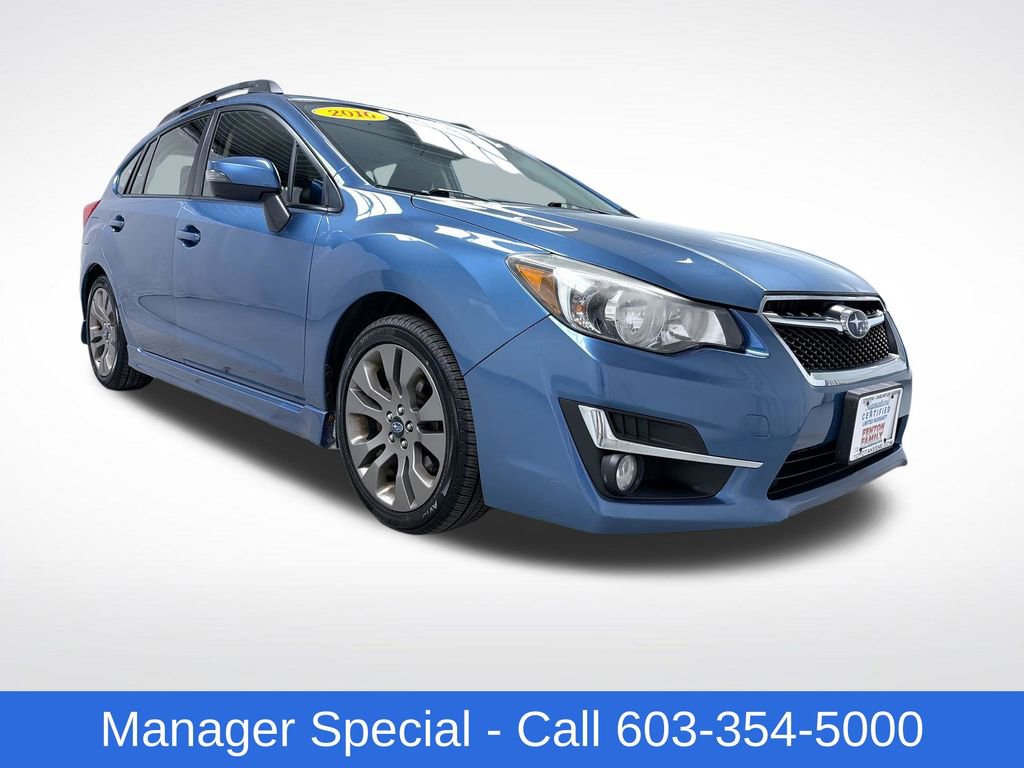 Used 2016 Subaru Impreza 2.0i Sport Premium AWD/4WD image 1