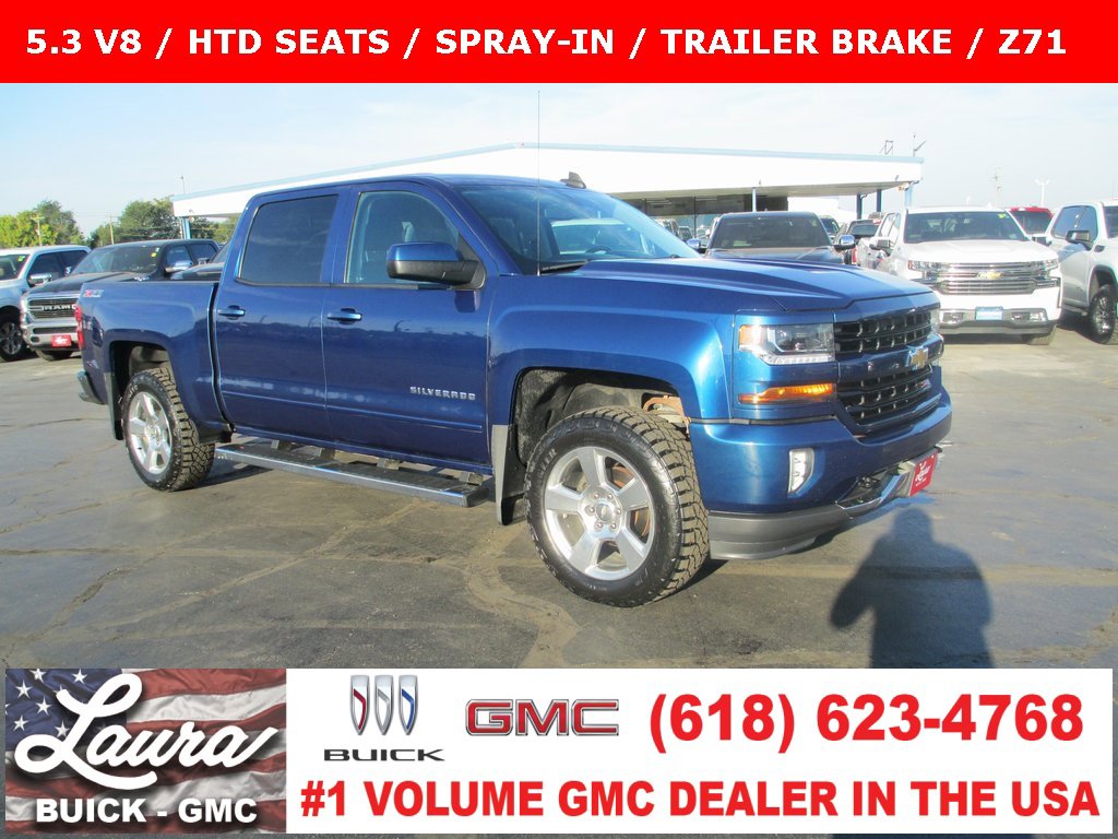 Used 2017 Chevrolet Silverado 1500 LT w/ All Star Edition