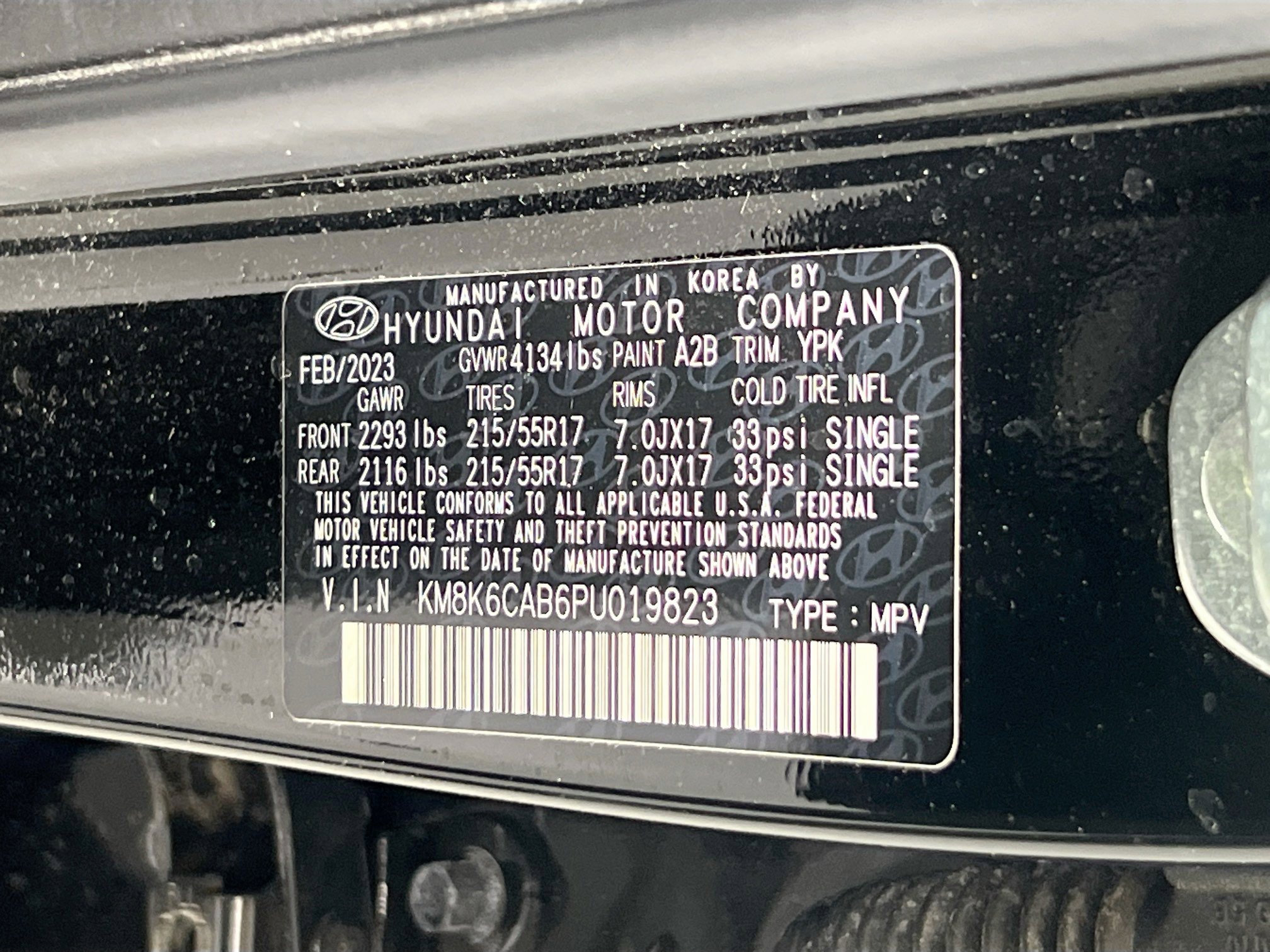 Used 2023 Hyundai Kona SEL w/ Cargo Package AWD/4WD image 29
