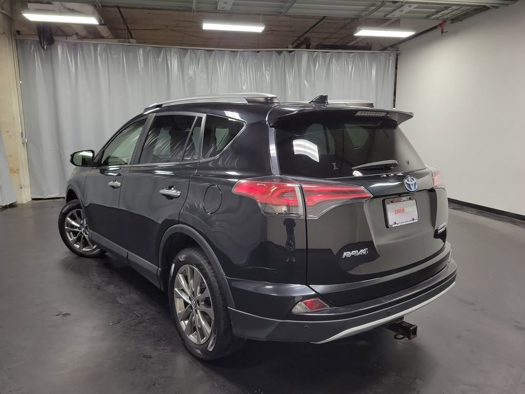 Used 2017 Toyota RAV4 Limited image 6