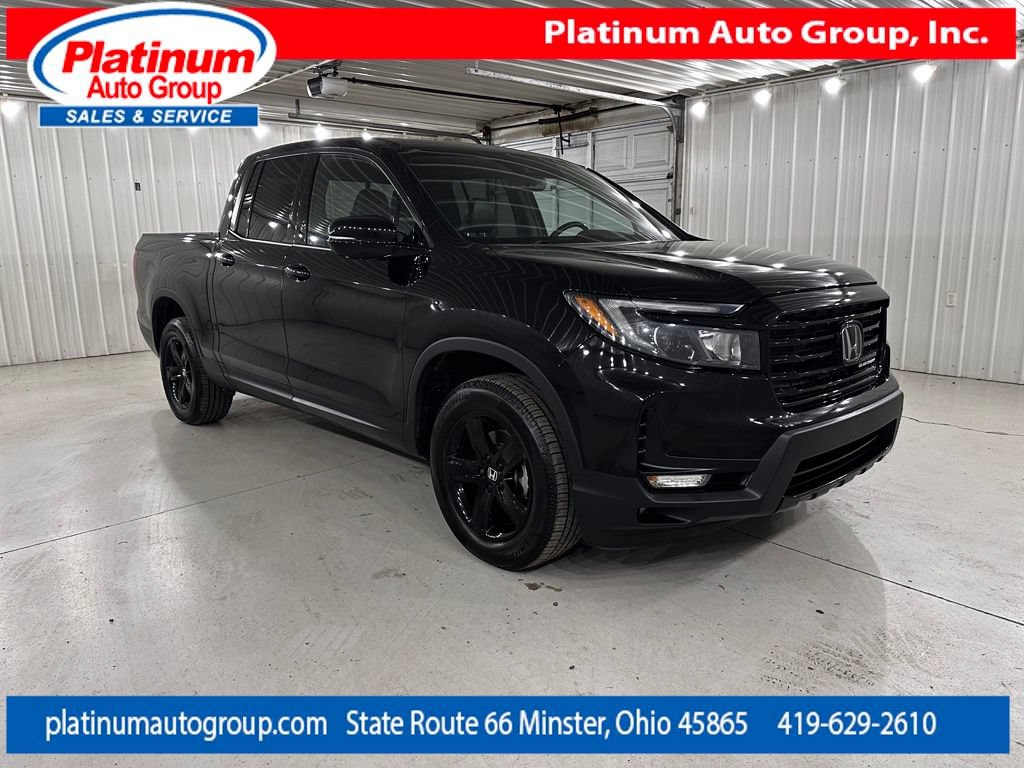 Used 2023 Honda Ridgeline Black Edition image 7