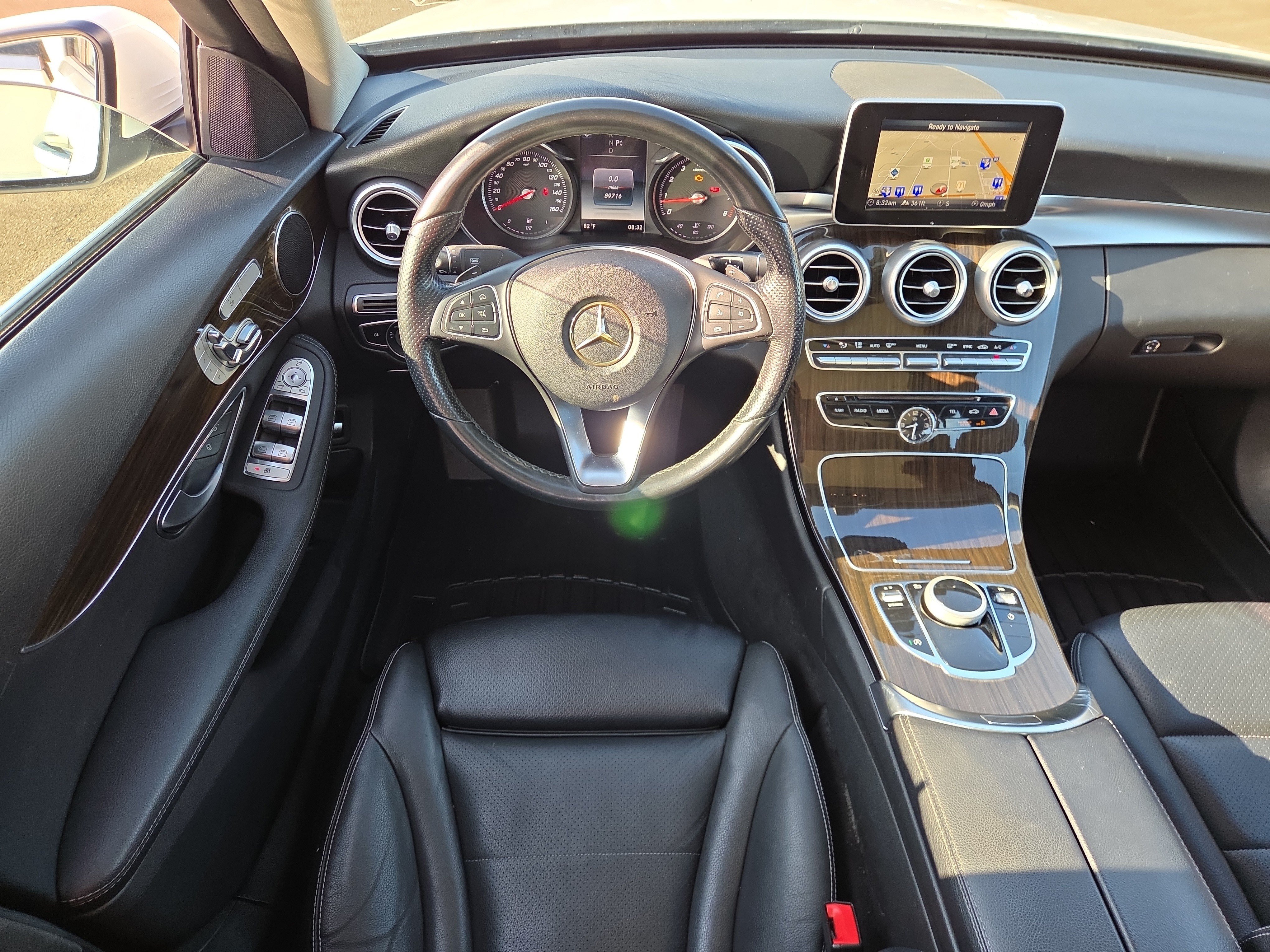 Used 2017 Mercedes-Benz C 300 4MATIC Sedan image 12