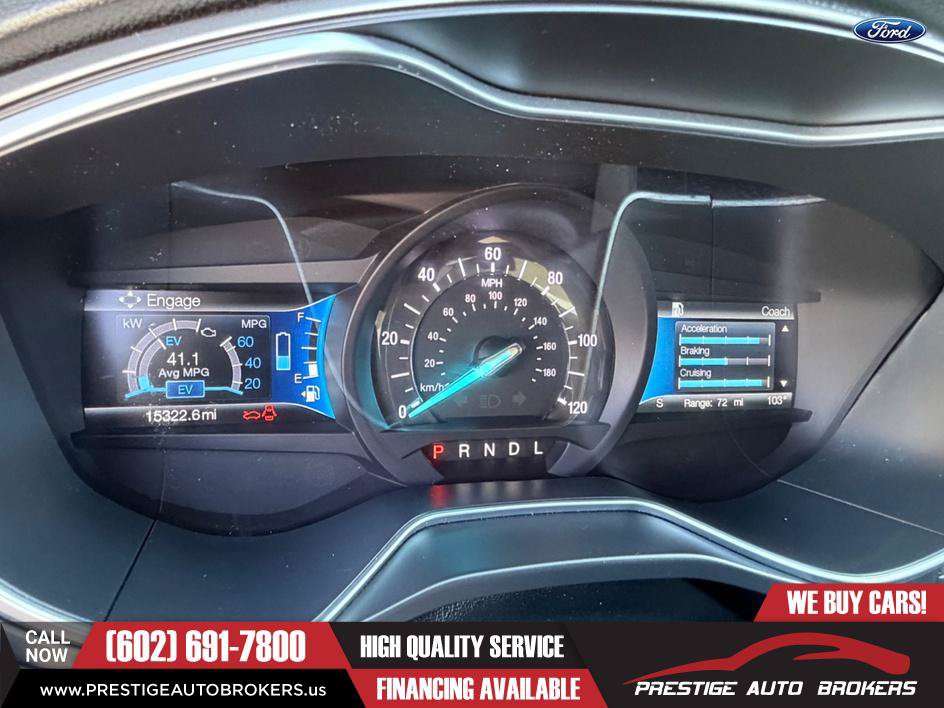 Used 2018 Ford Fusion Energi SE FWD image 25
