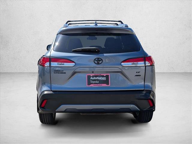 Certified 2022 Toyota Corolla Cross LE w/ Black Badges Package (TMS) AWD/4WD image 7