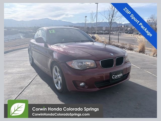 Used 2012 BMW 128i Coupe