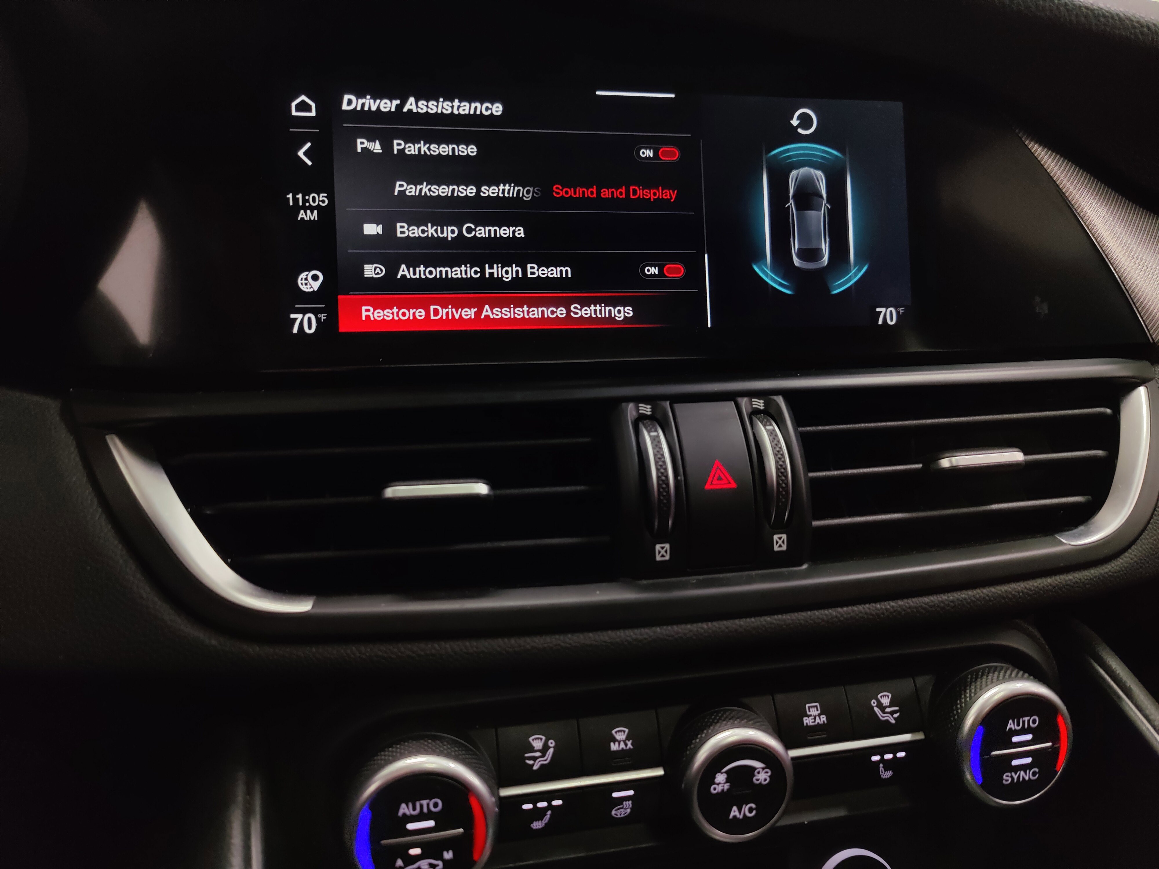 Certified 2024 Alfa Romeo Giulia Ti w/ Performance Driving Package image 20