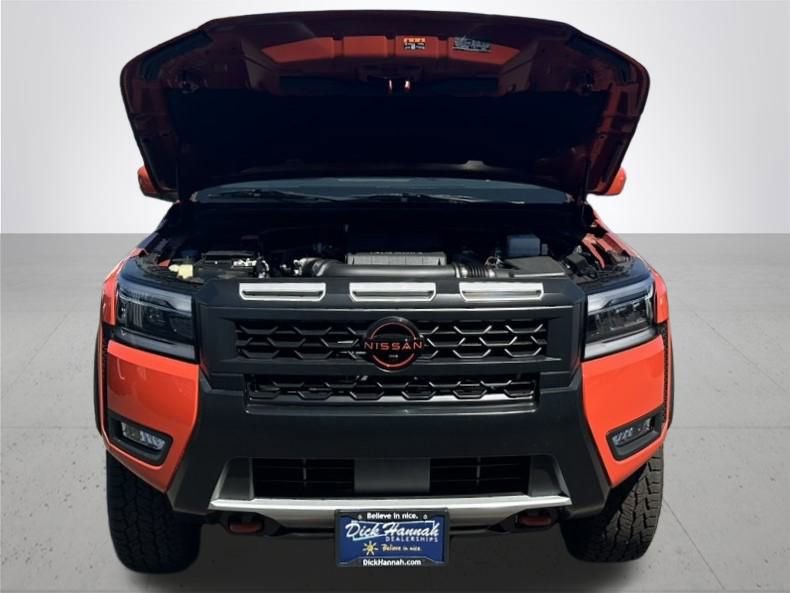New 2025 Nissan Frontier PRO-4X w/ Pro Convenience Package image 4