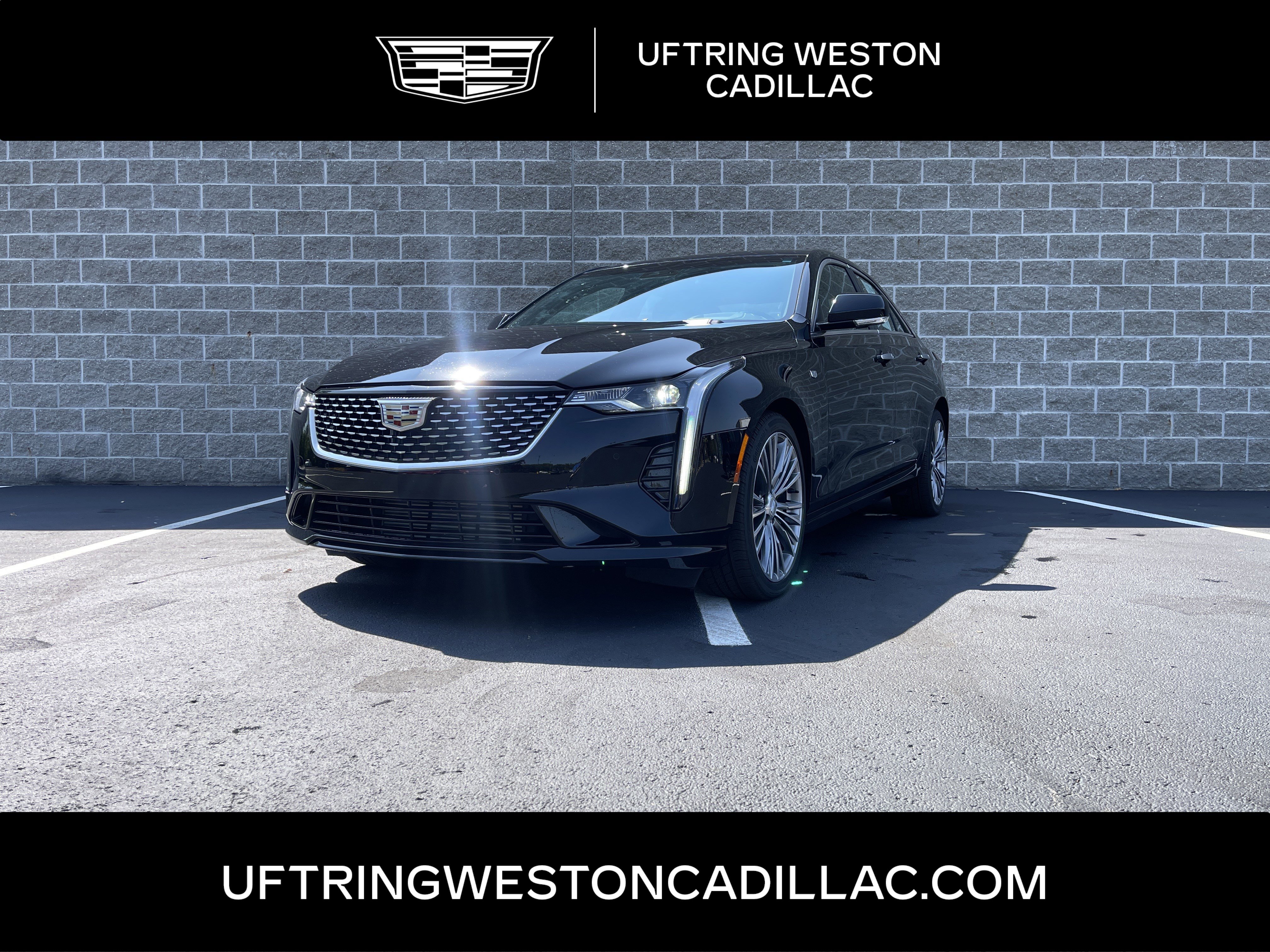 Certified 2024 Cadillac CT4 Premium Luxury
