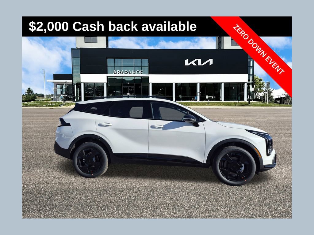 New 2026 Kia Sportage X-Line