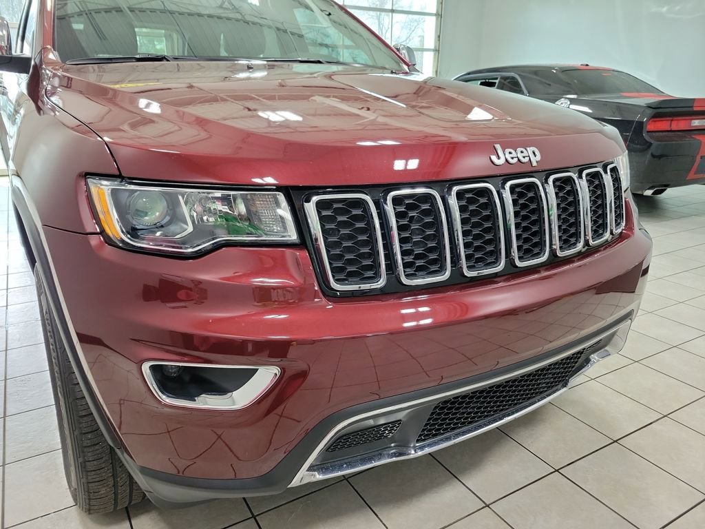 Used 2022 Jeep Grand Cherokee Limited image 27