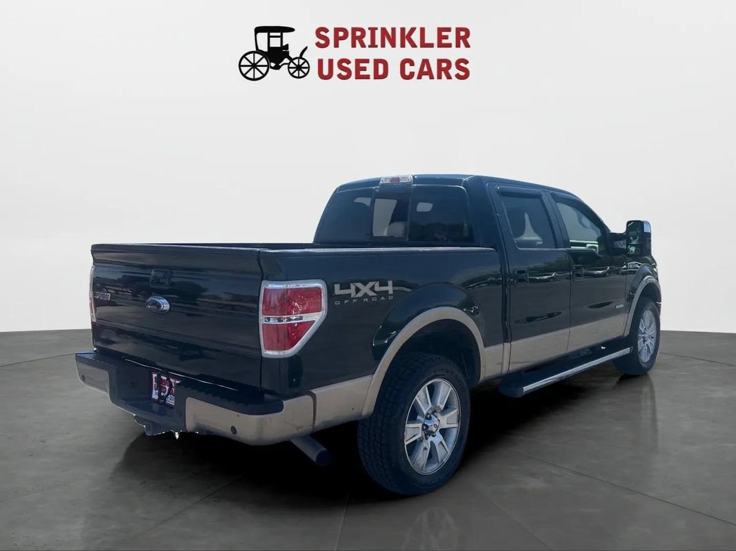 Used 2013 Ford F150 Lariat w/ Mid Equipment Group AWD/4WD image 4