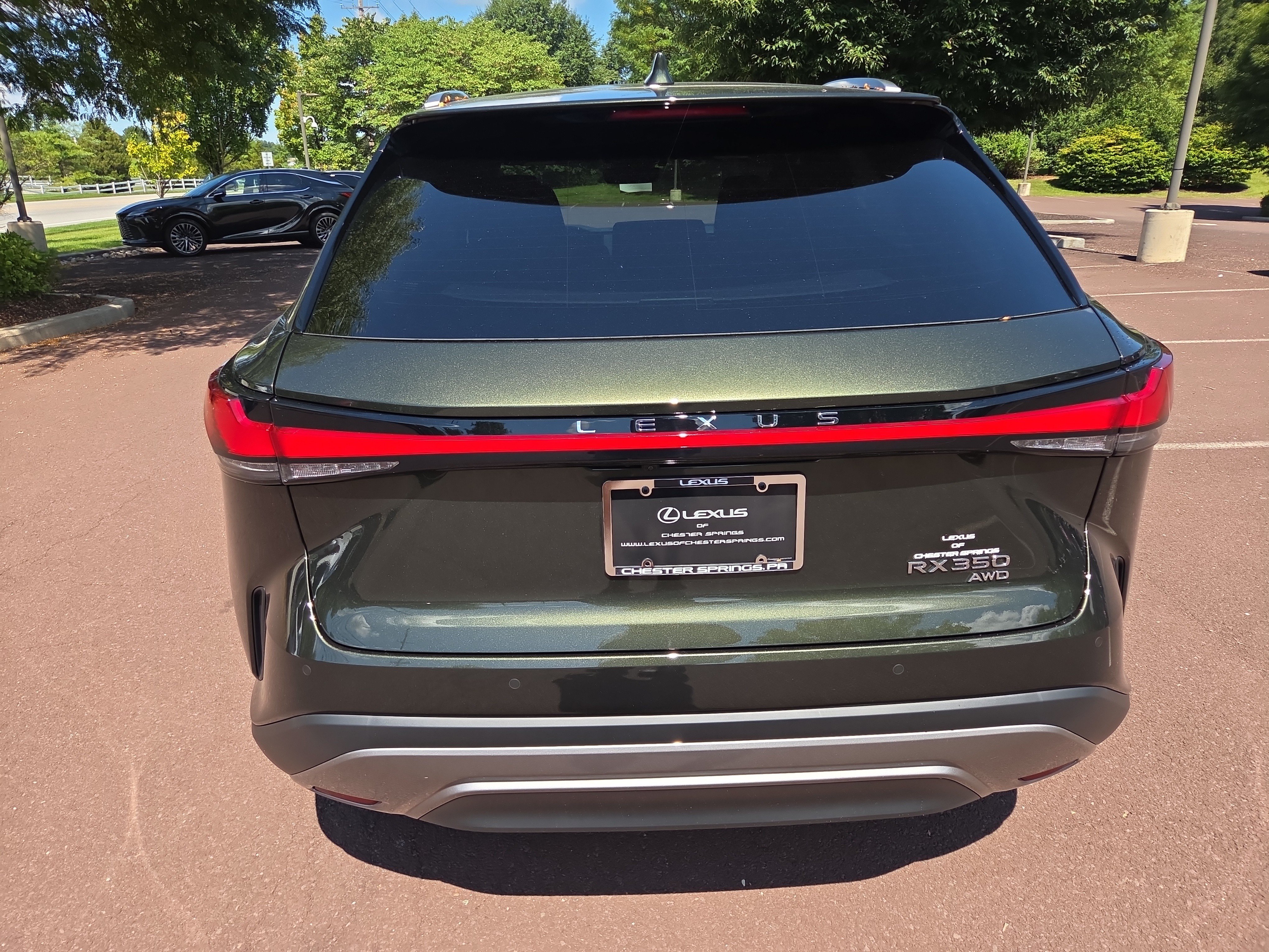 New 2026 Lexus RX 350 Premium w/ Accessory Package (2T) AWD/4WD image 3