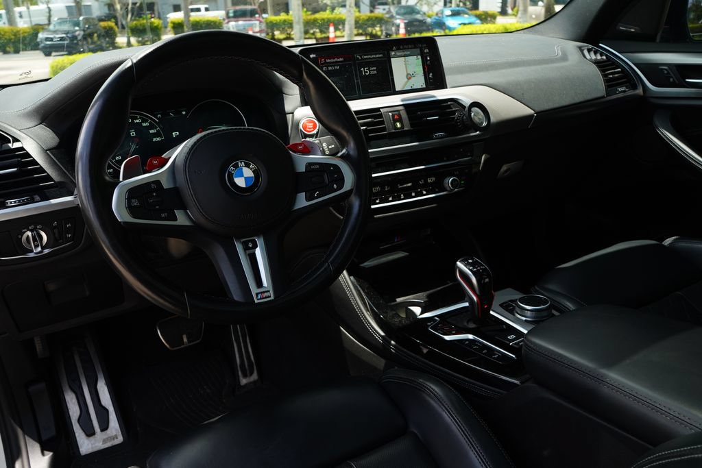 Used 2020 BMW X3 M w/ Executive Package AWD/4WD image 20
