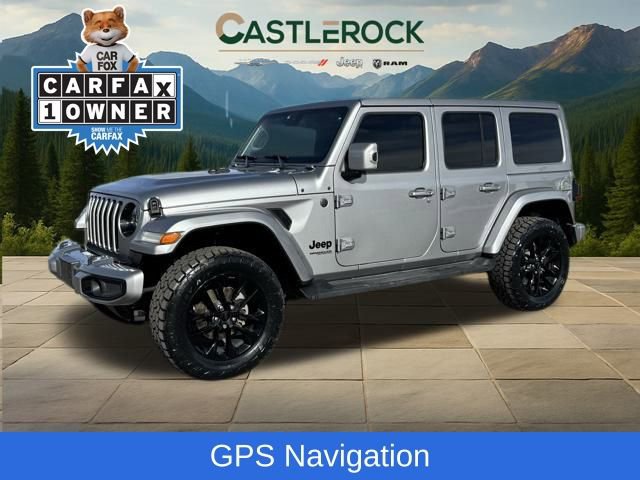 Certified 2021 Jeep Wrangler Unlimited Sahara image 1