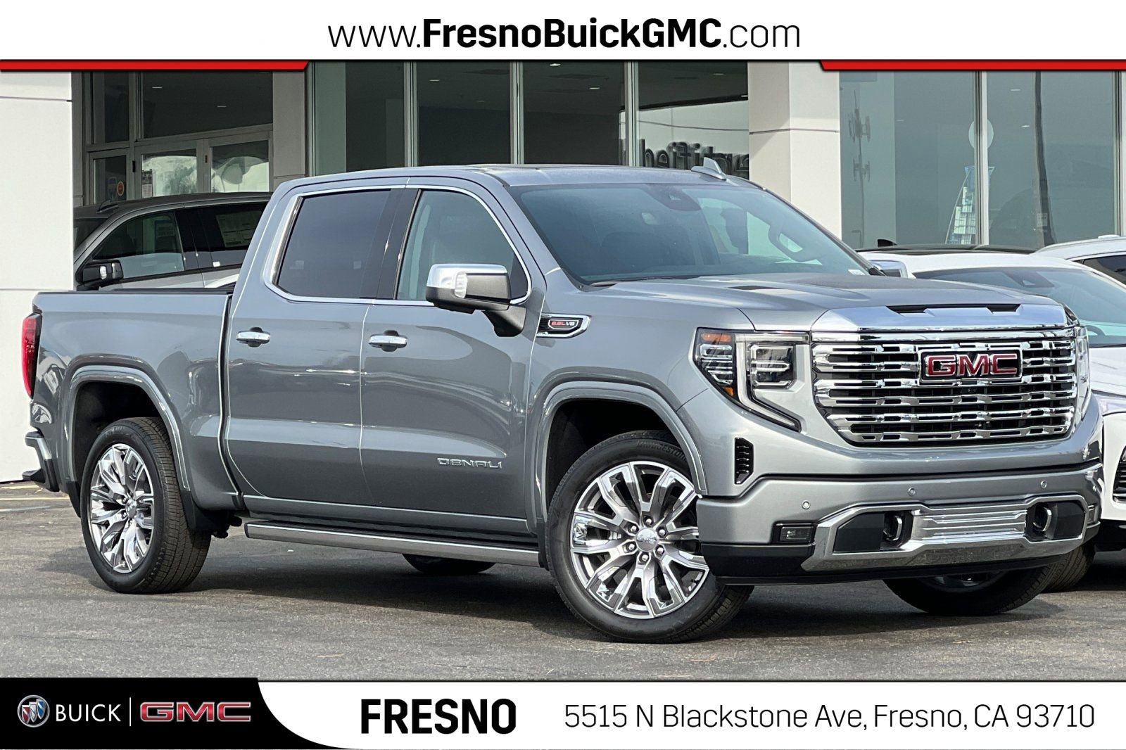 New 2026 GMC Sierra 1500 Denali w/ Denali Reserve Package image 1