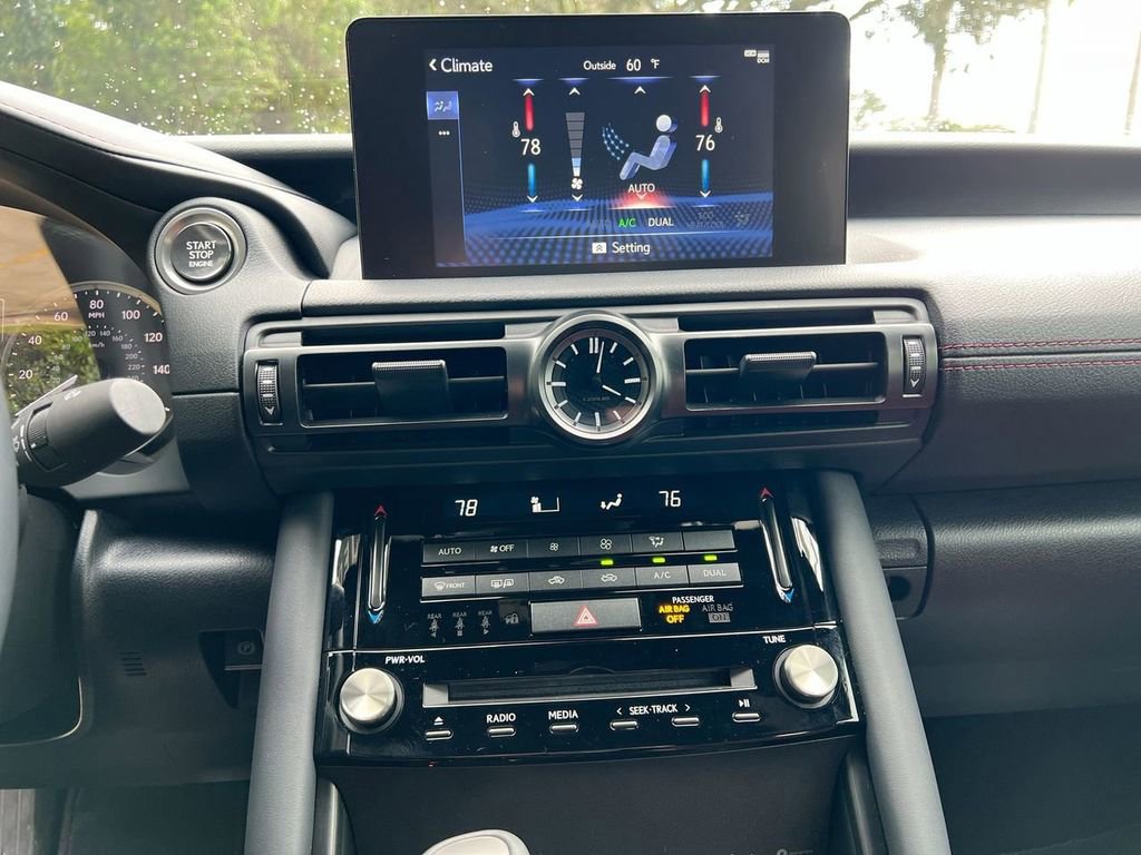 Certified 2025 Lexus IS 350 F Sport w/ Accessory Package 2 image 17